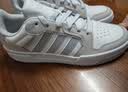 adidas ENTRAP美式校园风运动少年感复古篮球风板鞋男女阿迪达斯 白色/浅蓝/灰色   36 实拍图