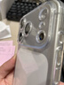 品胜【相机键全包|气囊升级】适用iphone17Pro手机壳苹果17Pro保护套气囊防摔晶透抗黄耐磨简约保护壳 实拍图