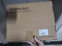 爱墨绘12寸相框摆台挂墙简约木质相框画框儿童画装裱摆挂两用胡桃色 实拍图