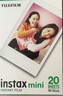 富士（FUJIFILM）【618抢先购】 instax 3英寸立拍立得相机mini迷你相纸 一次成像胶片胶卷 双包+相册+冰箱贴+收纳盒+边框贴【含20张白边】 官方标配 实拍图