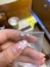 戚小米淡水珍珠耳钉女S999纯银耳环高级感气质大气弯钩馒头耳饰养耳防掉 6mm白色珍珠弯钩一对【999足银】 实拍图