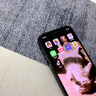 闪魔 苹果12钢化膜 iPhone12Promax手机膜无边高清抗蓝光防摔保护膜磨砂抗指纹防窥膜 苹果12/12Pro【标准版】2片装 实拍图