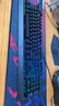 雷蛇（Razer）黑寡妇蜘蛛V3 机械键盘 游戏电竞电脑 全新透明机械轴 RGB灯效带腕托 104键 绿轴 实拍图