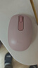罗技（Logitech）MK251无线蓝牙键盘鼠标套装 办公商务笔记本电脑 数字键盘99键粉色键鼠套装（K251键盘+M196鼠标） 实拍图