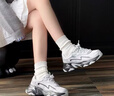 斯凯奇（Skechers）女鞋夏季厚底老爹鞋百搭软底舒适外穿运动鞋11959 实拍图