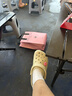 卡骆驰（CROCS）檀健次同款经典洞洞鞋轻便百搭女沙滩鞋包头拖鞋男鞋|10001 骨白色-2Y2(含智必星) 36 /37(220mm) 实拍图