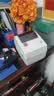 芯烨（Xprinter）全自动布纸挽联飘带打印机花店鲜花圈白事手机无线蓝牙白色 二：高效款纸挽联打印机 实拍图