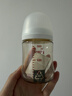 贝亲（Pigeon）新生儿 防胀气宽口径PPSU奶瓶160ml SS号奶嘴 0个月+AA261  实拍图