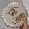 马丁兄弟儿童敲鼓玩具羊皮鼓敲打玩具小鼓幼儿园手拍鼓生肖虎铜鼓 5寸 实拍图