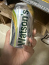 屈臣氏（Watsons）苏打水柠檬草味含汽气泡水饮料0脂低糖解腻调酒330mL*24罐整箱 实拍图