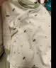 婧麒（JOYNCLEON）新生婴儿衣服纯棉男女宝宝春夏睡衣分体打底内衣套装 Jyf153023 实拍图
