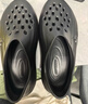 耐克NIKE男子 洞洞鞋 REJUVEN8 运动鞋HV5060-001黑/灰 42.5 实拍图