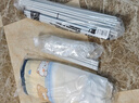 无印良品家用四角压脚式婴儿防蚊防摔围栏蚊帐三开门1.8×2米【四面托底】 实拍图