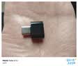 Type-C转接头 USB安卓手机OTG数据转换头 手机平板接U盘硬盘读卡器键鼠连接器 极夜黑 Type-C转USB 【一个装即插即用】 实拍图