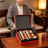 繁季紫砂保温杯男士泡茶杯生日礼物送爸爸父亲老师长辈退休实用伴手礼 实拍图