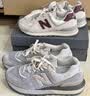 NEW BALANCE NB410官方夏季男鞋女鞋情侣越野户外鞋网面透气复古休闲运动鞋 浅灰色/银色 宽鞋楦2E MT410KR5 40.5 (脚长25.5cm) 实拍图