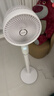松下（Panasonic）空气循环扇/直流变频电风扇/台地两用落地扇/轻音节能/遥控定时/12档调节/广角摇头F-CA2101C-W 实拍图