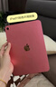Apple/苹果 iPad 11英寸 A16芯片2025年款 平板电脑 (256GB WLAN版/学习办公娱乐)粉色 实拍图