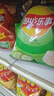 乐事（Lay's）薯片 黄瓜味 135克*7包 休闲零食 膨化食品 实拍图