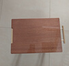 京东京造 菜板 砧案板切菜家用双面实木抗菌 【乌檀整木】40*27*2.5cm 实拍图