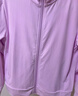 优衣库童装男童女童AIRism防紫外线拉链连帽开衫防晒衣服483716 70 浅紫色 140 实拍图
