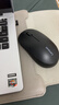 联想（Lenovo）无线鼠标 办公鼠标便携鼠标 笔记本鼠标 电脑鼠标 M100黑 带无线2.4G接收器 实拍图