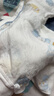 全棉时代婴儿连体服针织蝴蝶衣纯棉新生初生连体宝宝衣服睡衣春夏四季 纱布-寻梦热气球 52cm （0-1月） 实拍图
