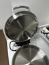 美的（Midea）小钢炮电饼铛不锈钢0涂层【定时调火】2026新款家用40mm加大加深双面加热烙饼煎饼锅电煎锅自营SE1 实拍图