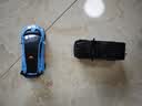 babycare合金小车bctoys仿真车模玩具赛车汽车跑车模型生日礼物 奔驰G350d 实拍图