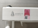 金旗舰家用水暖铜铝复合小背篓壁挂式暖气片卫生间集中供暖自采暖置物架 新锐筐背置物架A-800mm-白 铜铝背篓 实拍图