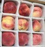 绿养道【顺丰JD】平谷桃子水蜜桃礼盒装 新鲜水果 北京大桃子 12个装（单果5-6两）约6.2斤 实拍图