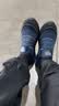 SAFETY JOGGER 鞍琸宜 劳保鞋男透气轻便防砸防刺穿防静电安全鞋 YUKONSTAR 海蓝40码 实拍图