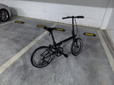大行（DAHON）P8折叠自行车经典成人20英寸8速折叠车男女式运动单车KBC083 消光黑【经典版】 实拍图