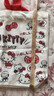 爆款韩系卡通蝴蝶结手提包日系极简帆布包单肩上课通勤便当包 【带飘带】KT红色27*26cm 实拍图