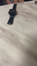 好记星【升级大屏】智能儿童电话手表4G全网通移动联通电信版通用青少年初高中学生360度防水定位手表 升级版黑【零钱支付+视频通话+多重定位】 实拍图