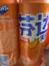 可口可乐（Coca-Cola）芬达Fanta 高考季 无糖零卡橙味碳酸饮料330ml*24摩登罐 实拍图
