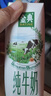 伊利【新鲜日期】金典纯牛奶整箱 200ml*24 3.6g乳蛋白礼盒装 4-5月 实拍图