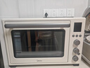 美的（Midea）【价保618】多功能风炉电烤箱家用 空气炸锅烤箱一体机/40L大容量/四面搪瓷/热风循环/PT4012W二代 实拍图