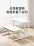 护童（Totguard）儿童学习桌可升降学生写字书桌 启梦大白桌120cm单桌 实拍图