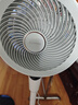 艾美特（AIRMATE）【天鹅MAX】空气循环扇直流变频家用大风力电风扇卧室轻音一级能效负离子净化语音落地扇 SRDI151 实拍图
