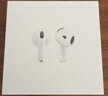 Apple/苹果 AirPods 4(支持主动降噪)搭配无线充电盒(USB-C)苹果耳机 蓝牙耳机适用iPhone/iPad 四代 实拍图