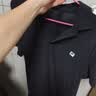 迪桑特（DESCENTE）TRAINING系列男士吸湿速干防晒短袖POLO衫夏季新品 BK-黑色 XL (180/100A) 实拍图
