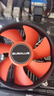 大水牛（BUBALUS）L5 CPU散热器(支持INTEL1150/1155/1156/i3/i5/台式电脑风冷散热器/9CM低噪风扇/附带硅脂) 实拍图
