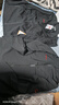 猛犸象（MAMMUT）【红标】Macun 2.0 男士户外防泼水连帽夹克外套软壳 黑色 2XL 实拍图