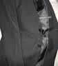 奢树（SHESHU）西装男两件套西服套装商务正装修身职业装伴郎服婚服高级感礼服 黑色两粒扣【西服+西裤】 XL (175) 实拍图