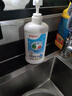 贝亲（Pigeon）奶瓶清洗剂 婴儿专用 奶嘴玩具果蔬清洁1300ml 囤货装 PL156 实拍图