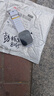 【网红爆款】电子手表时尚商务炫酷led时间日期显示按键彩灯男女情侣手环ins风长续航 银色-电子表-看时间日期 实拍图