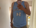 亿北能全身数码无痕印篮球服套装男定制大码球衣比赛训练运动队服印字号 数码印-升级加厚【全身数码印定做】 2XL身高170-175CM 实拍图