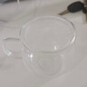 富光花茶杯透明茶杯内胆茶水分离杯办公室玻璃杯子水杯350ml 实拍图