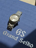 冠蓝狮（Grand Seiko） gs经典简约37mm年差石英表通勤男表节日礼物手表男女SBGX261G 香槟盘SBGX263G 实拍图